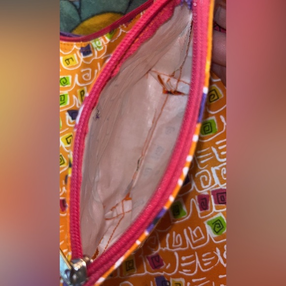 Sun N’ Sand Beaded Sea Turtle Beach Tote With Detachable Zip Bag - Picture 6 of 12